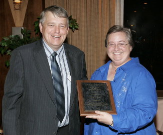 Emily Ward receives Wilson Award