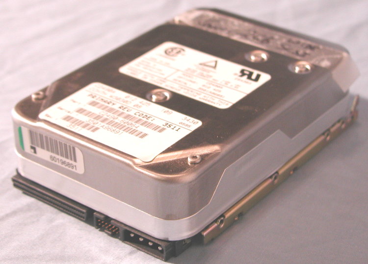HP 6000 SCSI Drives