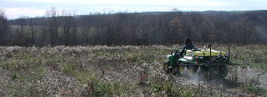 Spraying Fall 2007