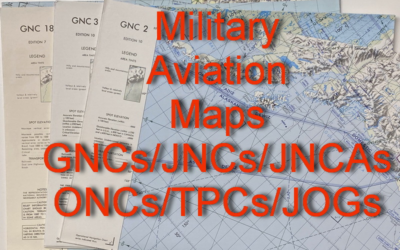 Military Aviation Maps
