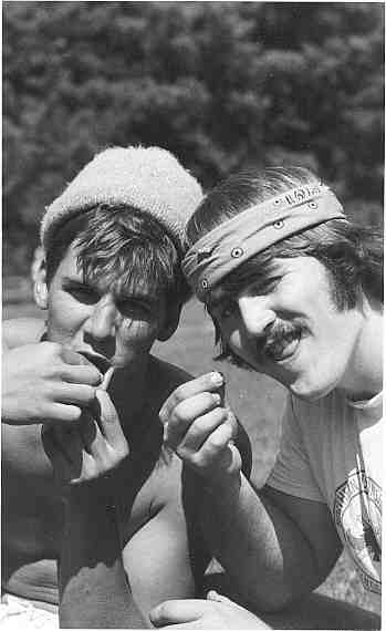 Matt and Jimmie 'Dippin' 1980