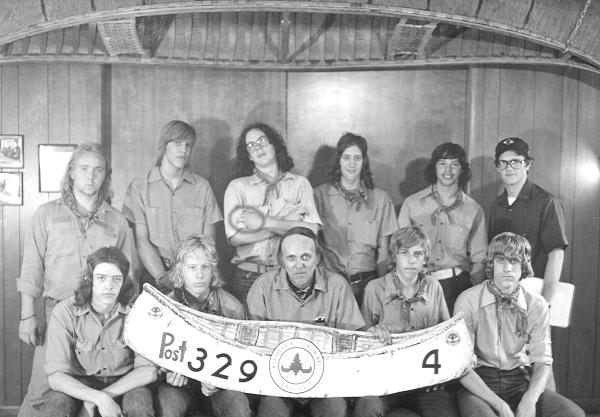 Tom Crocker with Stoner Crew 1975