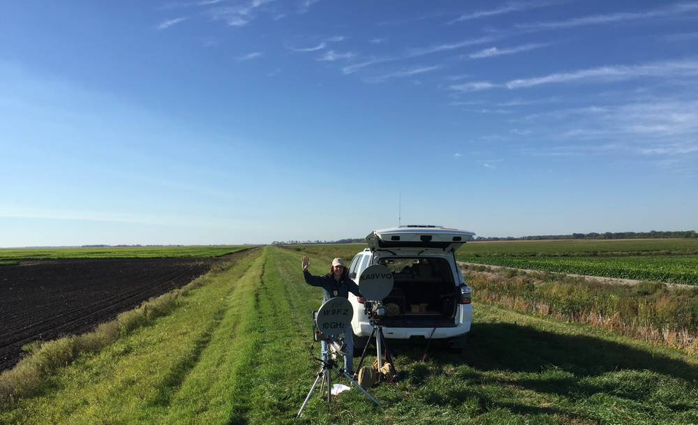 Minimum Maintenance Road near Hatton, ND