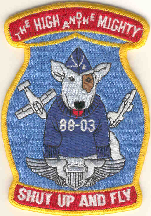 UPT Class Patches 1988