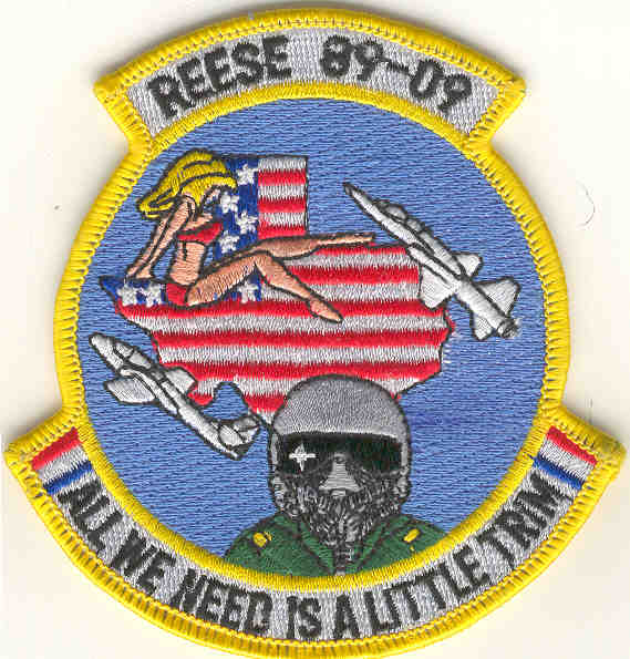 UPT Class Patches 1989