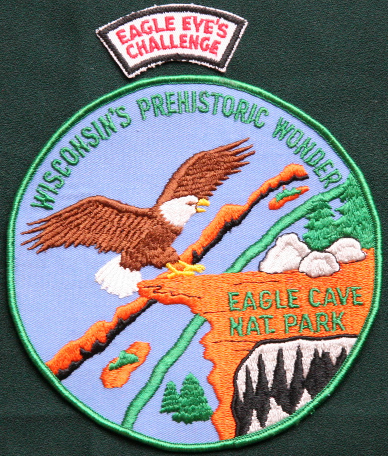 Eagle Cave Backpatch and segments