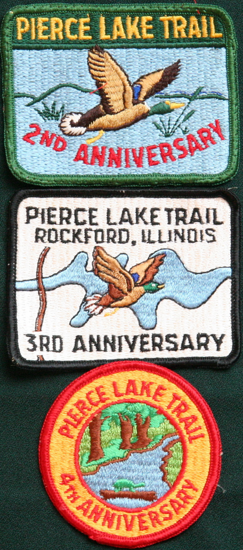 Anniversary Patches