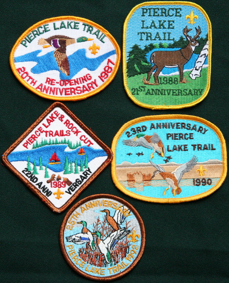 Anniversary Patches