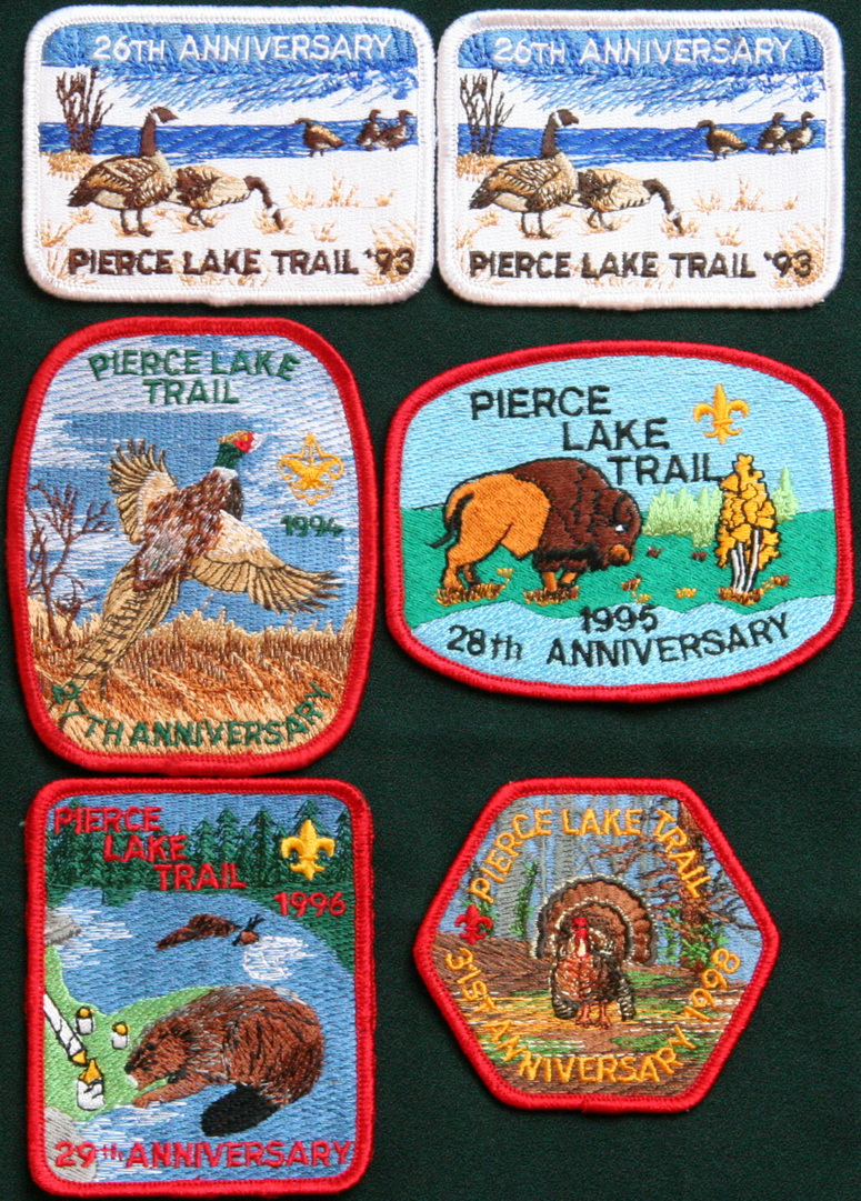 Anniversary Patches