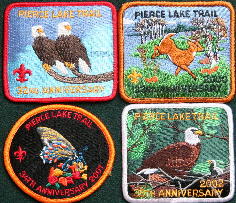 Anniversary Patches